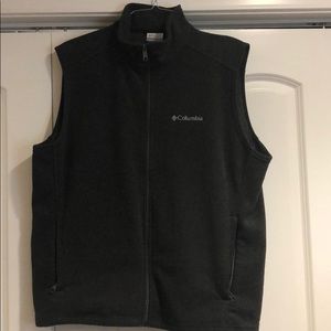 Dark Grey Columbia Vest